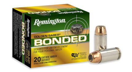 Remington Golden Saber Bonded .40 S&W 180 gr JHP