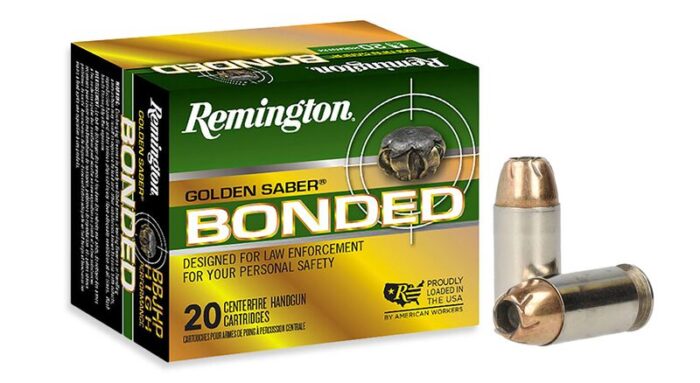 Remington Golden Saber Bonded .45 ACP 230 gr JHP