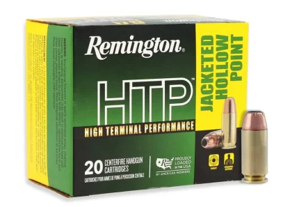 Remington HTP .40 S&W 180 gr JHP