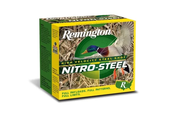 Remington Nitro Steel 20 Gauge 3 1 oz 4 Shot