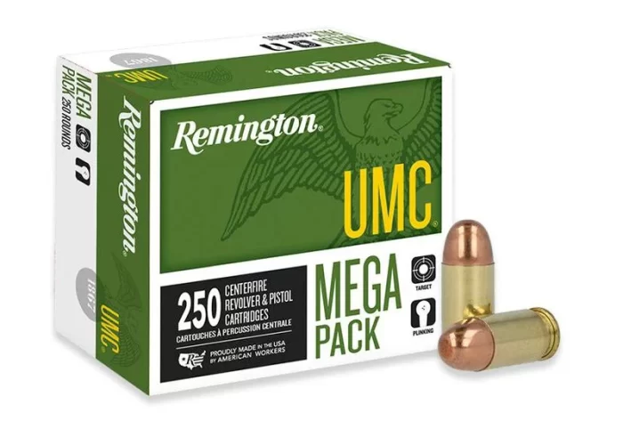 Remington UMC .380 ACP 95 gr FMJ