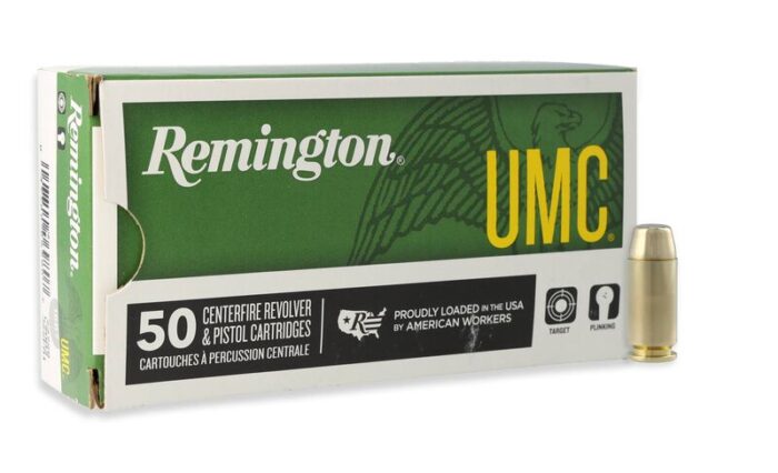 Remington UMC .40 S&W 180 gr FMJ