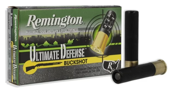 Remington Ultimate Defense .410 Bore 2 1/2" 000 Buckshot