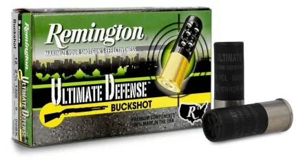 Remington Ultimate Defense 12 Gauge 00 Buckshot