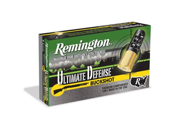 Remington Ultimate Defense 20 Gauge 2 3-4 00 Buckshot