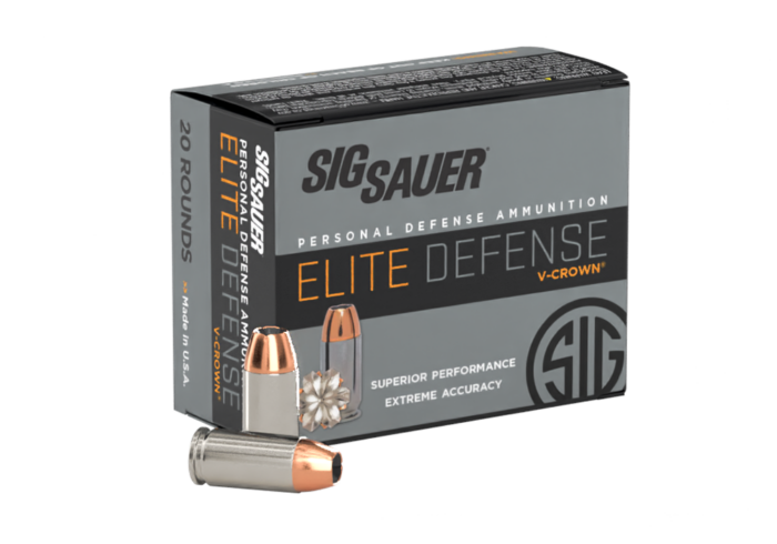 Sig Sauer V-Crown .40 S&W 180 gr JHP