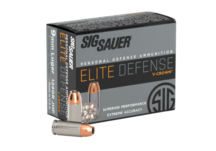 Sig Sauer V-Crown 9mm 124 gr JHP