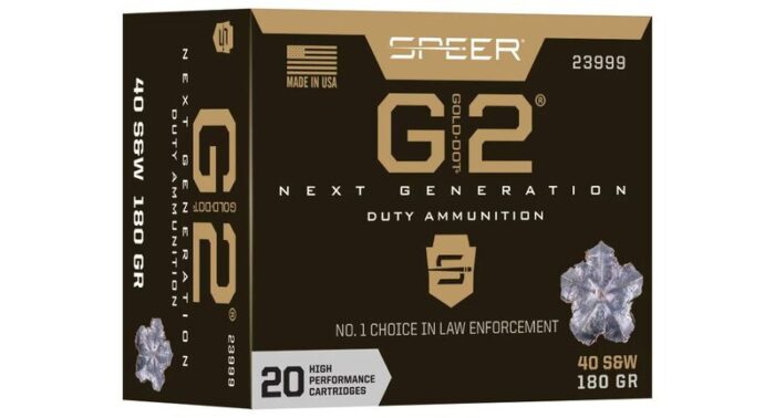 Speer Gold Dot .40 S&W 180 gr JHP