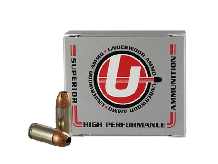 Underwood 9mm +P+ 115 gr JHP