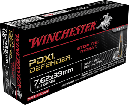 Winchester Defender 7.62x39mm 120 gr Bonded