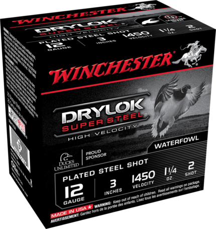 Winchester Drylok Super Steel 12 Gauge 3 2 Shot