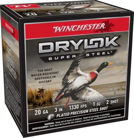 Winchester Drylok Super Steel 20 Gauge 2 Shot?