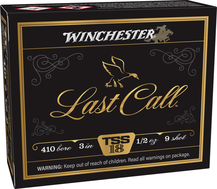 Winchester Last Call TSS 410 Bore 3 1-2 oz 9 Shot