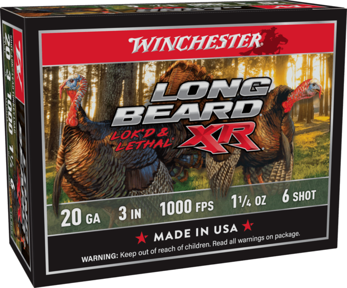 Winchester Long Beard XR 20 Gauge 3 6 Shot