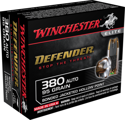 Winchester PDX1 Defender .380 ACP 95 gr JHP