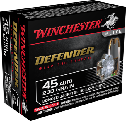 Winchester PDX1 Defender .45 ACP 230 gr JHP