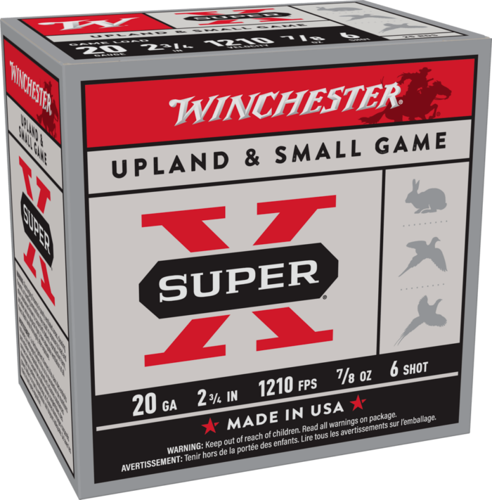 Winchester Super-X 20 Gauge 2 3-4 6 Shot