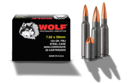 Wolf Performance Ammo 7.62x39mm 123 gr FMJ