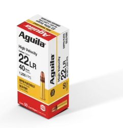 Aguila Bulk Pack .22 LR 40 gr LRN