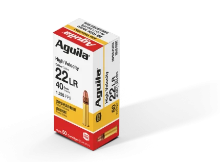 Aguila Bulk Pack .22 LR 40 gr LRN