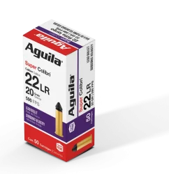 Aguila Super Colibri .22 LR 20 gr LRN