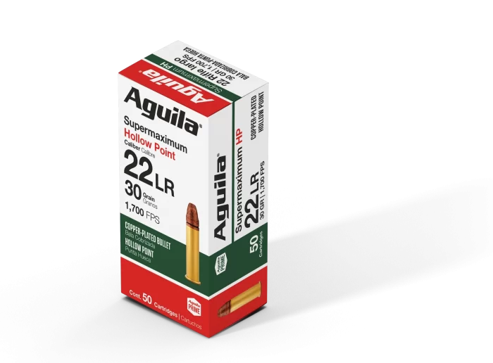 Aguila Super Maximum .22 LR 30 gr HP