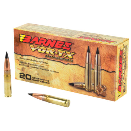 Barnes VOR-TX .300 Blackout 110 gr TTSX