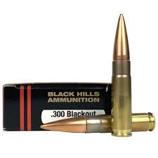 Black Hills Gold .300 Blackout 125 gr Tipped GameKing