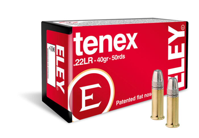 Eley Tenex .22 LR 40 gr LRN