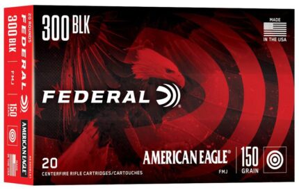 Federal American Eagle .300 Blackout 150 gr FMJ