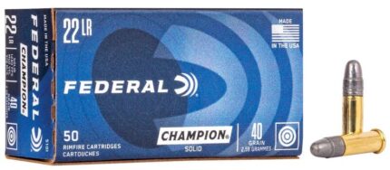 Federal Champion .22 LR 40 gr LRN