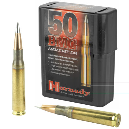 Hornady Match .50 BMG 750 gr A-MAX