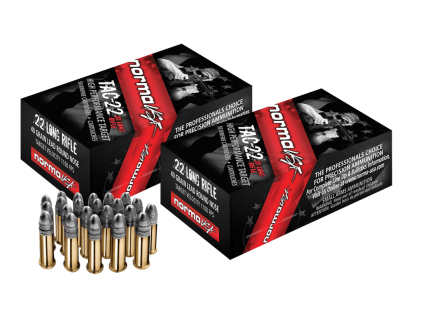 Norma TAC-22 High Velocity .22 LR 40 gr LRN