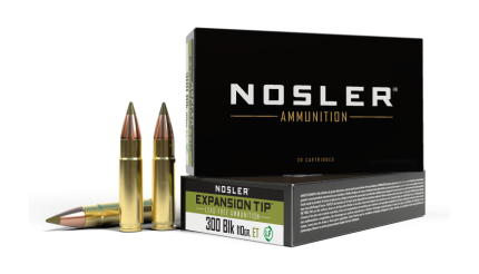 Nosler E-Tip .300 Blackout 110 gr