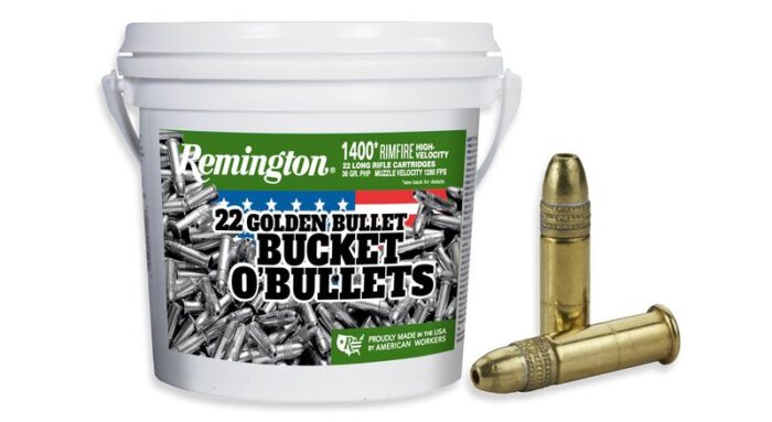 Remington Bucket O’ Bullets .22 LR 36 gr HP