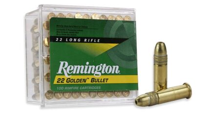 Remington Golden Bullet .22 LR 36 gr HP