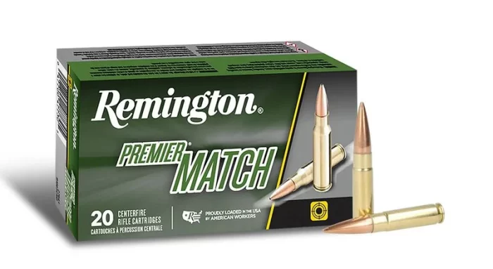 Remington Premier Match .300 Blackout 125 gr OTM