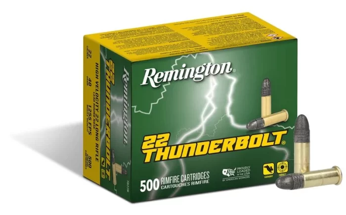 Remington Thunderbolt .22 LR 40 gr LRN