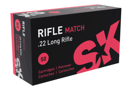 SK Rifle Match .22 LR 40 gr LRN