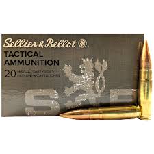 Sellier & Bellot .300 Blackout 147 gr FMJ