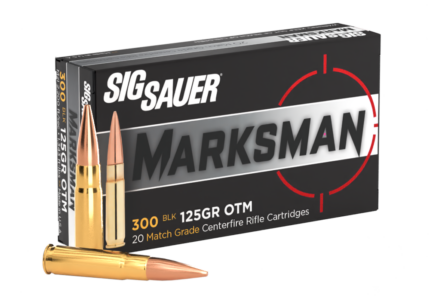 Sig Sauer Elite Performance .300 Blackout 125 gr OTM