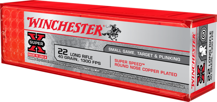 Winchester Super-X .22 LR 40 gr LRN