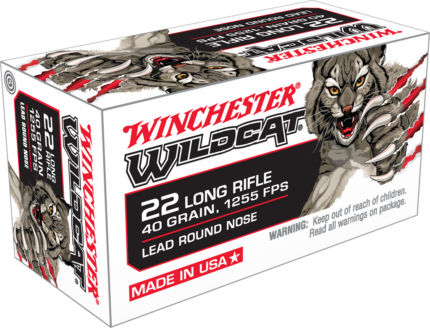 Winchester Wildcat .22 LR 40 gr LRN