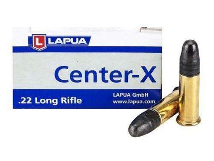 lapua center-x .22 lr 40 gr lrn